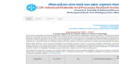 Desktop Screenshot of ampriindia.org