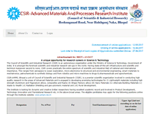 Tablet Screenshot of ampriindia.org